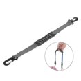 thumbnail image 1 of 2pcs Portable Skates Straps Roller Skates Hanging Handle Buckle Skating Shoes Carriers For Boots Roller Skate Inline Skate Blue, 1 of 5