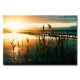 thumbnail image 2 of Trademark Fine Art Young 'Wish You Were Here' Canvas Art by Beata Czyzowska, 2 of 3