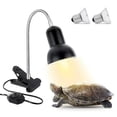 thumbnail image 1 of Calefacción lámpara de calentamiento de reptiles uvb luz de reptil con 50W 70W Bulbos lámpara de Basura para la parrilla para el TANQUE DEL ACUARIO DE LAGARTO CON CLIP, 1 of 7