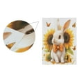 thumbnail image 3 of Ryvnso Rabbit Sunflower Garden Flag 28x40 Inch Double Sided Seasonal Yard Decoration, 3 of 6