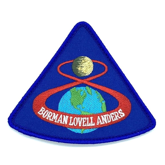 Apollo 8 Patch Sew On, 4"