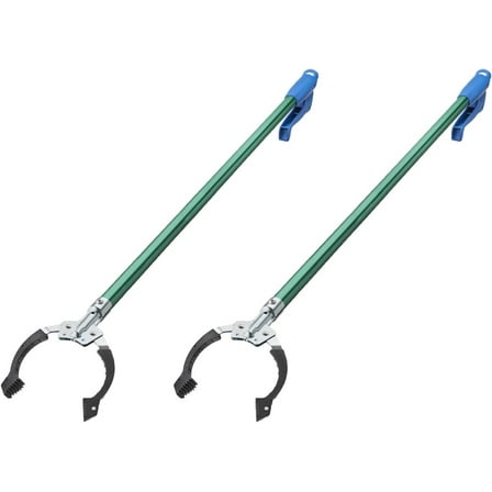 Unger Professional 36 Nifty Nabber, 2 Count  Reacher Grabber Tool & Trash Picker, Built-in Magnet & Ergonomic Grip, Grabber Reacher, Grabber Tool for Seniors, Claw Grabber Pickup Tool