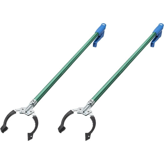Unger Professional 36 Nifty Nabber, 2 Count  Reacher Grabber Tool & Trash Picker, Built-in Magnet & Ergonomic Grip, Grabber Reacher, Grabber Tool for Seniors, Claw Grabber Pickup Tool