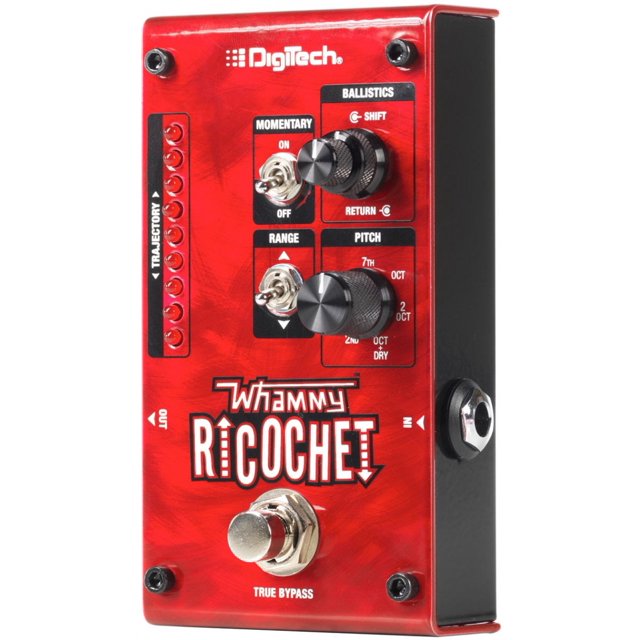 DigiTech Whammy Ricochet Pédale de Levier de Vitesse pour Guitare