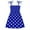 1_Blue, variant on loopsun Summer Toddler Girls Sleeveless Sling Dress Graphic Print Children's Clothing Pink 6-9 Months