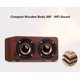 thumbnail image 3 of Altavoz Bluetooth Retro de Madera, Altavoces Inalámbricos Duales de 5 W con Sonido Envolvente 3D, 3 of 8