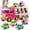 Pink, variant on Ruvince Construction Toddler Truck Toys Kids Friction Power Vehicle Car