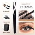 thumbnail image 4 of Eyelash Clusters BEFER Lash Clusters, rizo en D, 180 unidades, 10-16 mm, 4 of 5