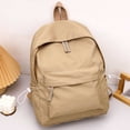 thumbnail image 2 of ibiyuan School Backpacks Custom Embroidered Large Capacity Casual Travel School Bag for Ages 10 to 18, High School, University, Camping, Campus, Long Distance Travel, 2 of 8