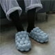 thumbnail image 3 of Zapatillas cómodas, sandalias deslizantes, antideslizantes para Unisex para , interior, dormitorio, playa, exterior , Azul 43 a 44 Azul 43 a 44 Macarena Chanclas Sandalias Chanclas, 3 of 8
