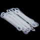 thumbnail image 5 of La suspensión de ropa antideslizante de silicona transparente 40pcs agarra las tiras de suspensión de ropa s Sunnimix Empuñaduras de suspensión de caucho, 5 of 8