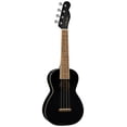 thumbnail image 4 of Ukelele de concierto Fender Monterey Black con funda, afinador y DV, 4 of 7