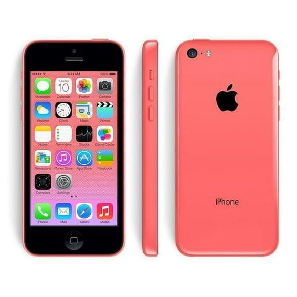 Apple iPhone 5C 4G 8GB Smartphone Déverrouillé Rénové (Bon)