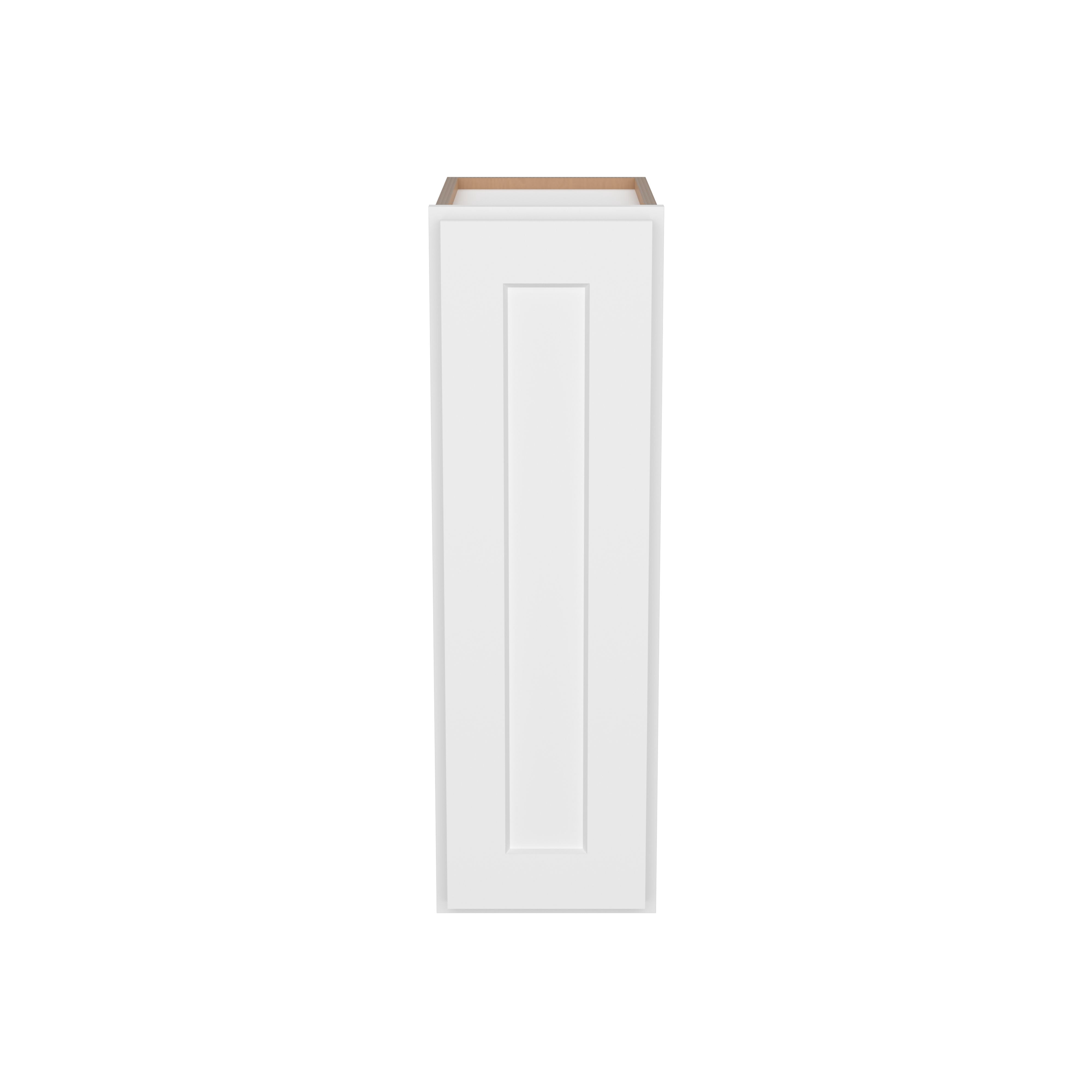 Furinno Shaker Wall Kitchen Cabinet, Ready to Assemble, 12 D x 9 W x 30 H, White