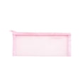 thumbnail image 2 of Estuche de malla transparente para lápices | Bolsa de nailon transparente para bolígrafos para estudiantes | Organizador de papelería ligero con cremallera para la escuela, la oficina y los viajes, 2 of 6