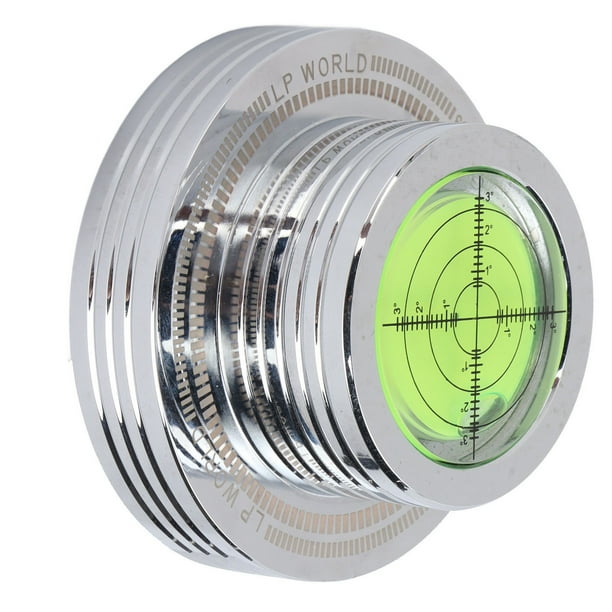 Vinyl Turntable Disc Stabilizer, Sound Damping Record Weight Stablizer Keep Balance Stabilized