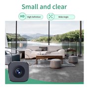 Smart Wireless Security Camera Motion Detection Wifi Surveillance Camera (Black)