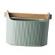thumbnail image 3 of Contenedor de basura para espresso, caja de golpe, barra de golpe desmontable, base antideslizante, cubo de basura, molinillo Verde, 3 of 9