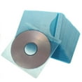 thumbnail image 4 of 100pcs CD DVD Double Sided Cover Storage Case Plastic Bag Sleeve tecto R5Y7 D6V5, 4 of 8