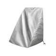 thumbnail image 2 of heritaly Hose Reel Cover Spare Accs Hose Reel Cart Cover for Rewind Hose Storage Rack Silver, 2 of 6