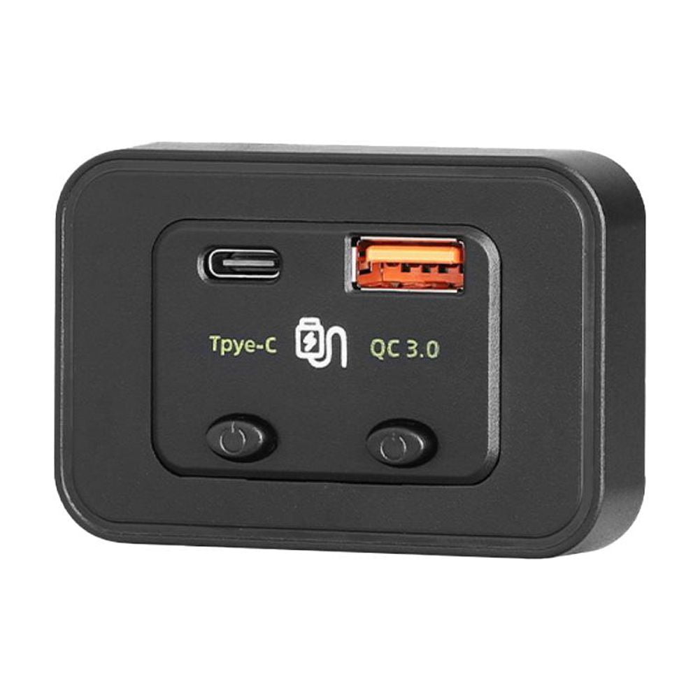 Car Charging Socket Car Quick Charger Qc3.0 USB Port Adapter Charging