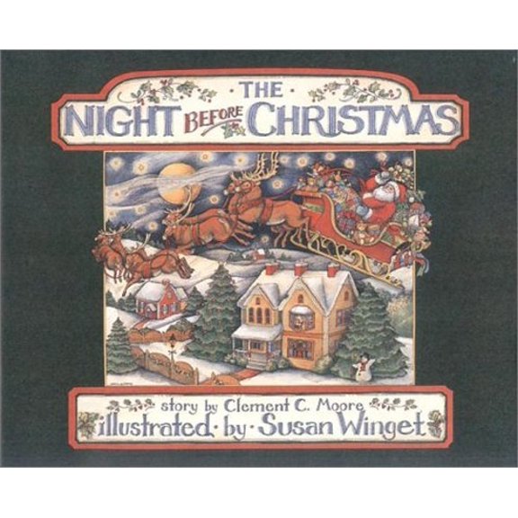 Pre-Owned The Night Before Christmas (Hardcover) 0741202859 9780741202857