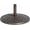 24", variant on UBP18181-BR 18-Inch Cast Stone Umbrella Base, Made from Rust Free Composite Materials, Bronze Powder Coated Finish