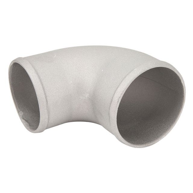 Tubo de codo de 90 grados resistente al desgaste Tubo de entrada de codo curvo de 35 pulgadas a 1 pulgada ANGGREK Otros