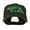 Black, variant on Christmas Hat with Santa Claus Embroidered Cap - Black OSFM