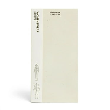 Fashionary Womenswear Memopad, (Paperback)
