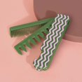 thumbnail image 1 of Portable Folding Hair Comb: Compact Wide Tooth Travel Comb For Women Anti-Static Mini Hairdressing Tool For Fluffy Hair Root Styling Detangling Dark G, 1 of 3
