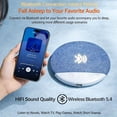 thumbnail image 5 of Ultra-Quiet Sleep Pillow Speaker, Bluetooth 5.4 White Noise Machine, Bone Conduction, 10Hrs Play & Auto-Off Timer, for Side Sleepers, Adults & Couples, 5 of 9