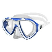 Monaco Deluxe Sport Swim Mask Color: Blue