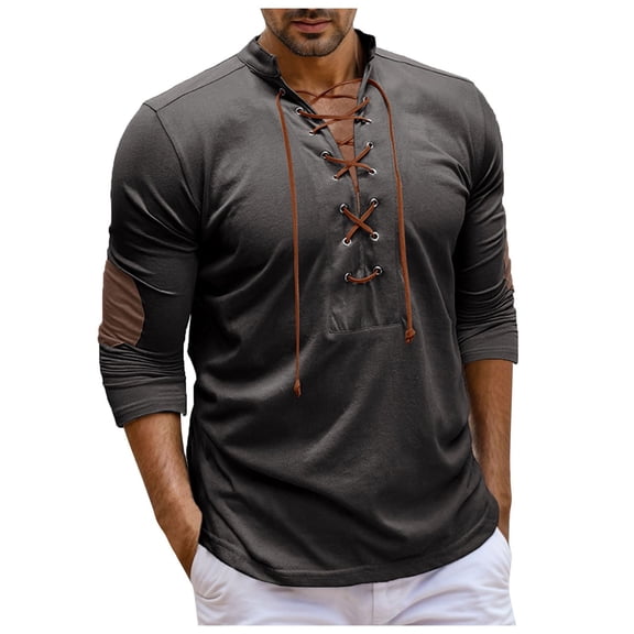 VJATTWR Mens -T Long Sleeve T-Shirt, Sizes M