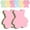200 Sheets#11, variant on Sticky Notes, 100 Sheets 3 × 3 Inches Bear Shape Self Sticky Notes Pad, Colour Sticky Notes, Bright Colors Self-Stick Pads for Home Office Notebook(2 Packs)