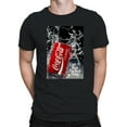 thumbnail image 2 of Officially Licensed Coca Cola Classic: Can’t Beat It Men's T-shirt, 2 of 3