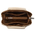 thumbnail image 6 of Wrangler Womens Braided Tote Bag Western Style Suede Top Handle Handbag With Detachable Crossbody Strap, Brown, 6 of 6