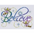 thumbnail image 2 of Believe Kit de Point de Croix - 5"X7" 14 Unités, 2 of 2
