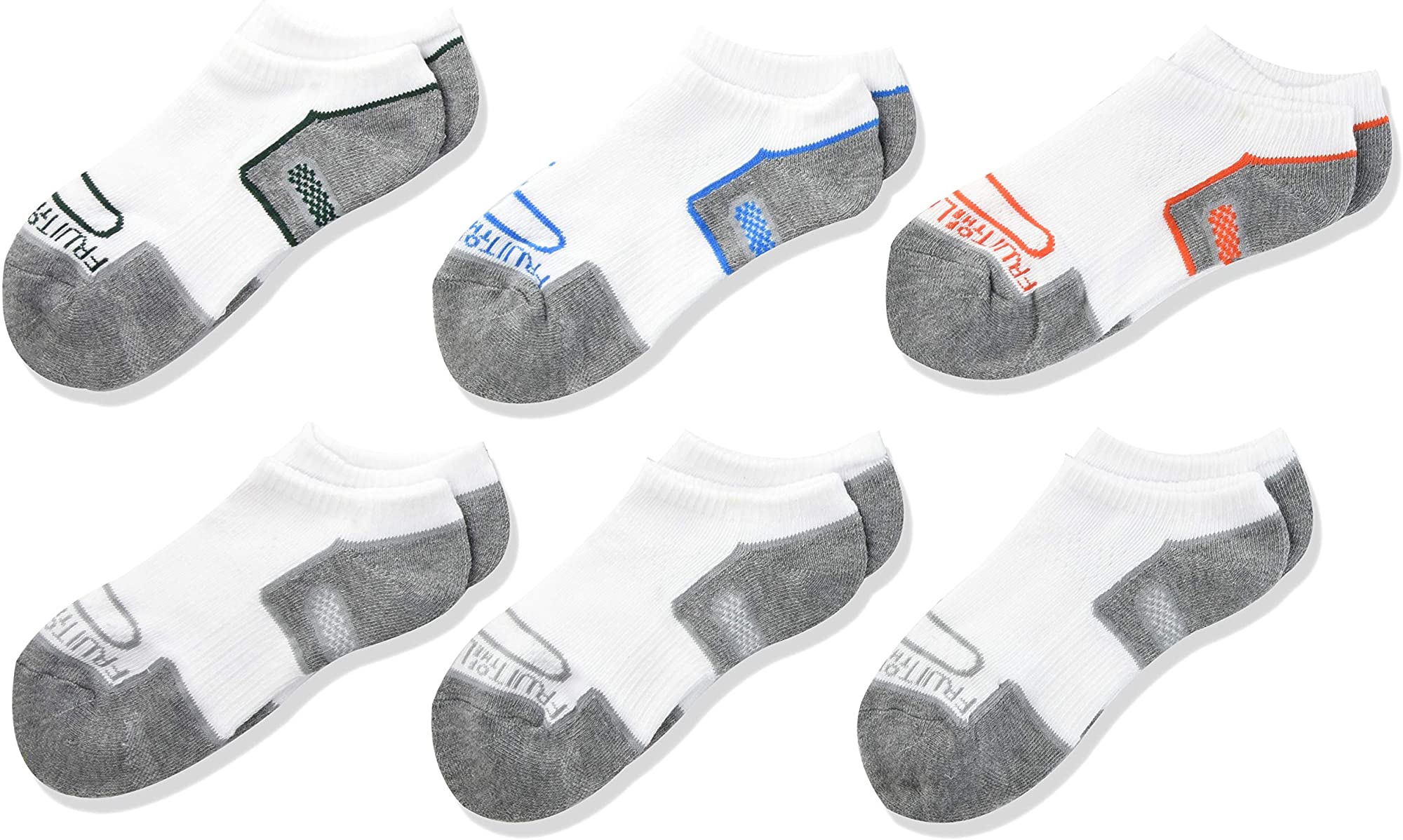 Fruit of the Loom boys Coolzone Cushioned No Show Socks | Walmart Canada