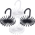 thumbnail image 1 of unbranded 2Ud Colgador Para Corbatas Y Bufandas Con Acabado Fino Y Práctico Para Hogar, 1 of 6