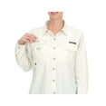 thumbnail image 4 of Little Donkey Andy Women's UPF 50+ UV Protection Shirt, Long Sleeve Fishing Shirt, Breathable and Fast Dry B.Off White S, 4 of 7