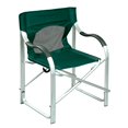 thumbnail image 1 of Faulkner Chaise de Camping 43946 Chaise de Directeur; Capacité de Poids de 250 Livres; Vert; Cadre en Aluminium avec Tissu en Maille Polyester; Sans Appui-Tête; avec Accoudoir Rembourré et Poignée de Transport, 1 of 2
