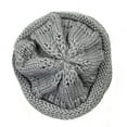 thumbnail image 3 of ALLYDREW Thick Knitted Winter Infinity Circle Scarf and Slouchy Beanie Set, 3 of 6