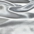 thumbnail image 5 of Luxury Satin Silk Deep Pocket Fitted Bed Sheet Mattress Cover Pillowcase Bedding, 5 of 13