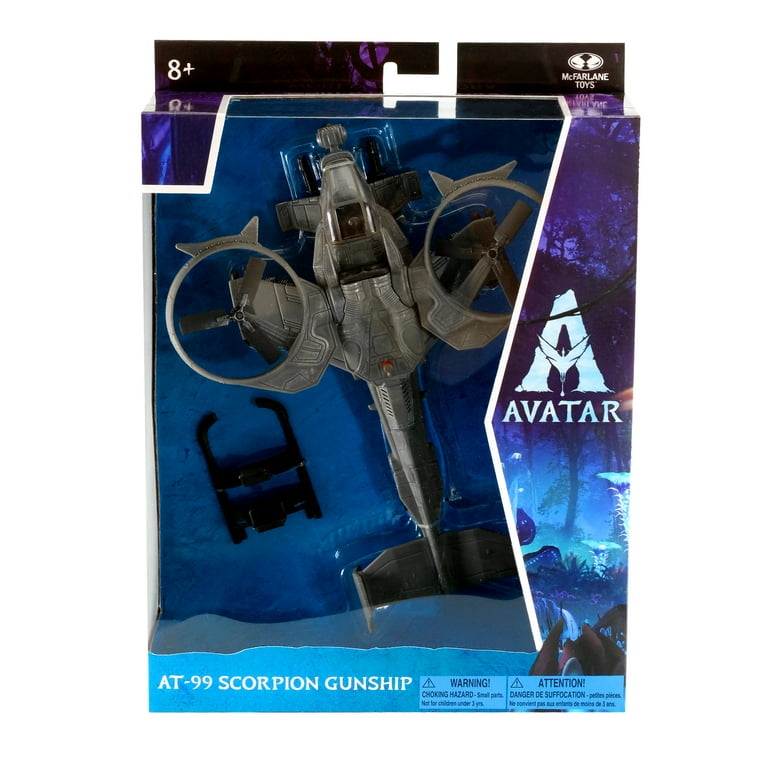 Disney Avatar Deluxe AT-99 Scorpion Gunship Helicopter | McFarlane