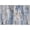 Blue Rust White, variant on iOhouze Hallway Runner Rug 2x5 Washable Rug Runners Non Slip Kitchen Runner Rug Soft Print Distressed Blue Carpet Runner for Entryway Bedroom Kitchen Laundry Room