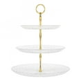 thumbnail image 4 of Cupcake Stands for Dessert Table 3-Tier Cupcake Stand Cake Dessert Wedding Event Party Display Tower New Dessert Stands for Dessert Table Cake Stands for Wedding Cakes, 4 of 8
