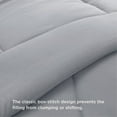 Cozy Comfort All Season Down Alternative Comforter Duvet Insert, Queen