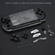 thumbnail image 4 of Carcasa para PSP 3000, Reemplazo de Funda Protectora para Consola de Juegos de Mano, Cubierta para PSP 3000, Estuche Duradero para Consola de Juegos 3000(Negro) Ecomeon no, 4 of 4