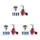 thumbnail image 4 of Regulador de presión de combustible Speravity ajustable universal aleación con Indicador Type1 NO1, 4 of 6